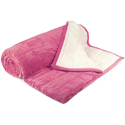 Deka SLEEP WELL ovečka prešívaná staroružová Deka SLEEP WELL ovečka prešívaná staroružová