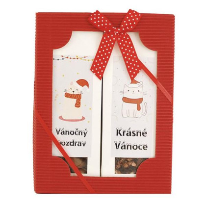 Darčekový čajový balíček Mačičky