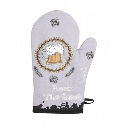 CHŇAPKA kuchynská rukavica 91 pivo 