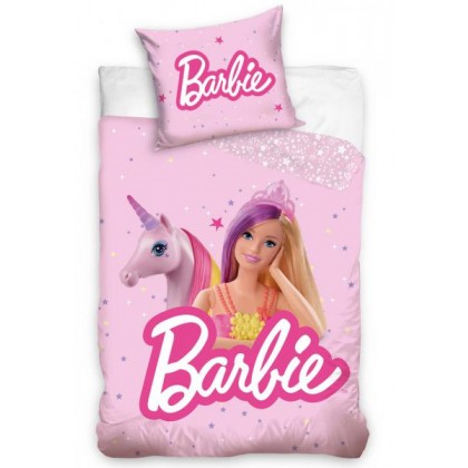 Bambusové posteľné obliečky Barbie