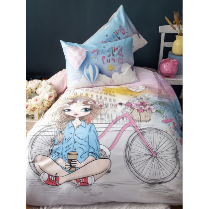 Bavlnené obliečky ISSIMO COZY GIRL Bavlnené obliečky ISSIMO COZY GIRL