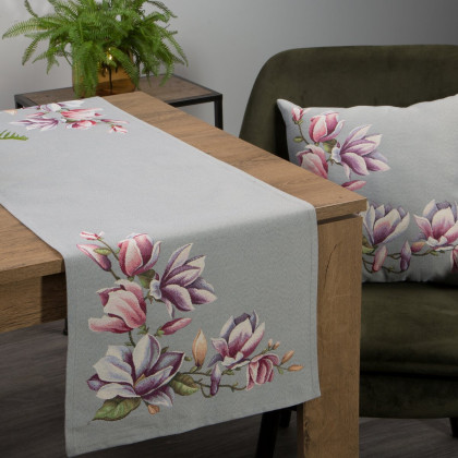 Gobelínové šerpy 1214 GR magnólia