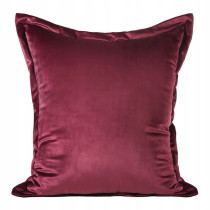 Obliečka na vankúš Villa 60 x 60 bordová