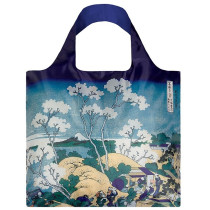 Nákupná taška LOQI Museum, Hokusai - Fuji from Gotenyama Nákupná taška LOQI Museum, Hokusai - Fuji from Gotenyama