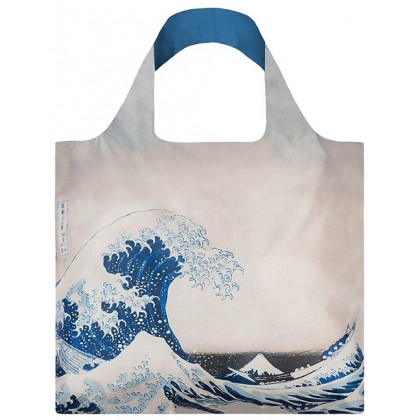 Nákupná taška LOQI  Museum, Hokusai - The Great Wave