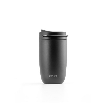 Termohrnček EQUA Cup Black, 300 ml