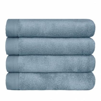 MODAL SOFT sivo-modré - uteráky, osušky