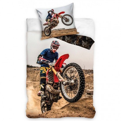 Posteľné obliečky Motocross FMX