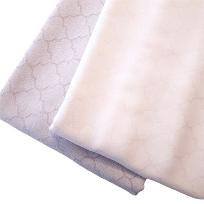 Teflónový obrus žakardový luxusný - sivý 120x140 cm