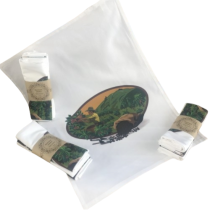 Bavlnené kuchynské utierky tlačená TE 18 pre poľovníka