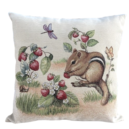 Jarná gobelínová obliečka na vankúš 1180 A