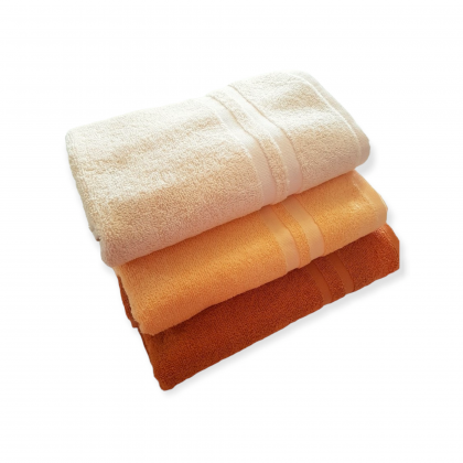 Froté uteráky, osušky EMKA tehlové