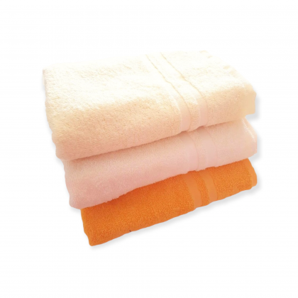 Froté uteráky, osušky EMKA oranžové