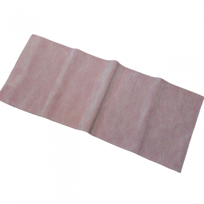 Gobelínová šerpa - behúň - CHENILLE plain ružový