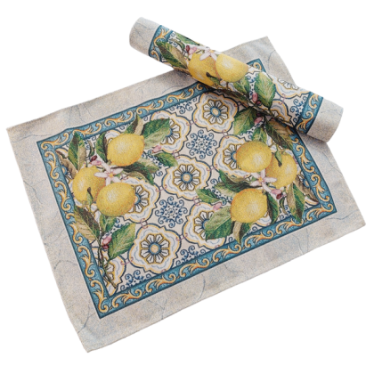 Gobelínové prestieranie - Eden 694, citróny