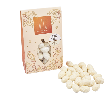 Mandle v mliečnej čokoláde 200gr Mandle v mliečnej čokoláde 200gr