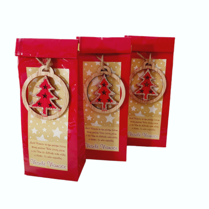 Veselé Vianoce ovocný čaj