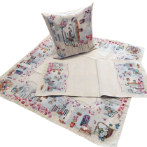 Gobelínový obrus 1234 Letná pohoda s kvietkami