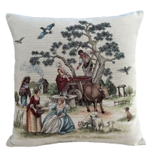 Gobelínová obliečka na vankúš 1228 Oberačka