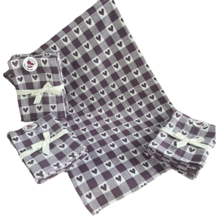 Bavlnená kuchynská utierka 7678 Super Soft fialová Bavlnená kuchynská utierka 7678 Super Soft fialová