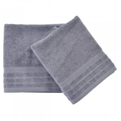 Froté uteráky, osušky RINGO sivé