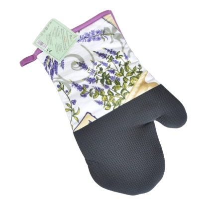 CHŇAPKA kuchynská rukavica NEOPRÉN 53 levanduľa