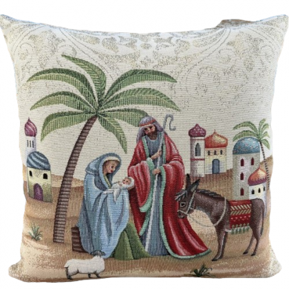 Vianočná gobelínová obliečka Eden 1189 Betlehem