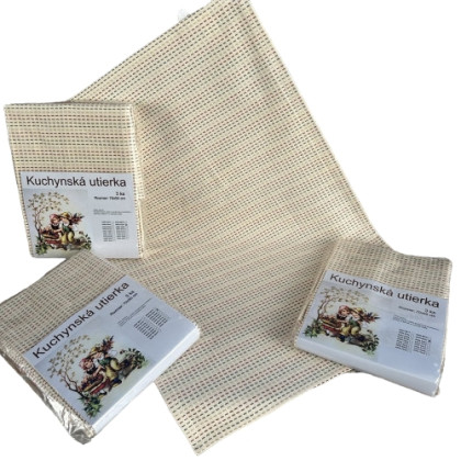 Bavlnená kuchynská utierka ARM 8297 sandal Bavlnená kuchynská utierka ARM 8297 sandal