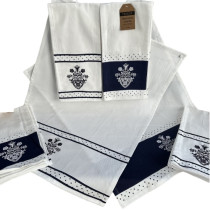 Bavlnené kuchynské utierky vyšívané č.3