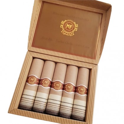 Pánske vreckovky Mileta, v krabičke Cigary 9 svetlé