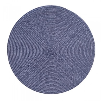 Prestieranie tkané, kruhové - modré 22