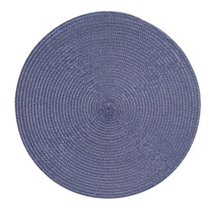 Prestieranie tkané, kruhové - modré 22