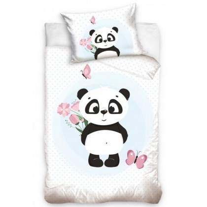 Bambusové posteľné obliečky Roztomilá Panda