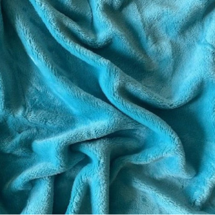 Prestieradlo SLEEP WELL Mikroplyš - tyrkysová Prestieradlo SLEEP WELL Mikroplyš - tyrkysová