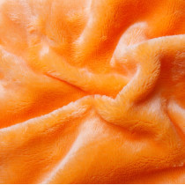Prestieradlo SLEEP WELL Mikroplyš - oranžová Prestieradlo SLEEP WELL Mikroplyš - oranžová