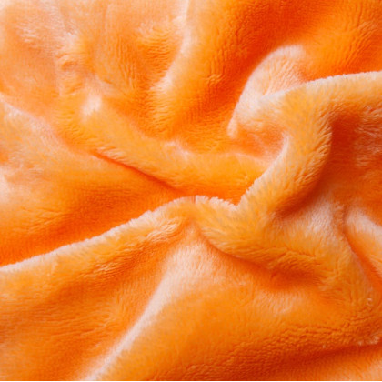 Prestieradlo SLEEP WELL Mikroplyš - oranžová