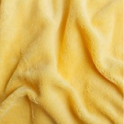 Prestieradlo SLEEP WELL Mikroplyš - žltá