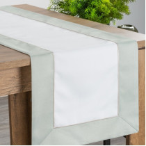 Sviatočná šerpa SYLVIA 40x180 cm bielo olivová Sviatočná šerpa SYLVIA 40x180 cm bielo olivová