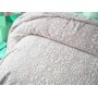 Bavlnený prehoz na pohovku aj posteľ ASGARD medený 220x240 cm