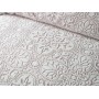 Bavlnený prehoz na pohovku aj posteľ ASGARD medený 220x240 cm