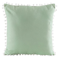 Dekoračná obliečka POMPOM - ASTEC - zelená