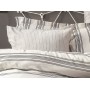 Luxusné bambusové obliečky ISSIMO - NUIT WHITE 200x220 cm