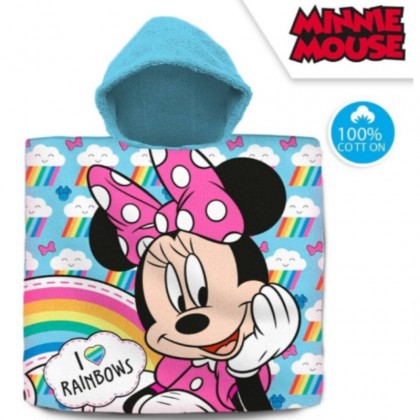 Detské pončo Minnie Mouse 242