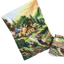 Bavlnené kuchynské utierky tlačená ARM 7990