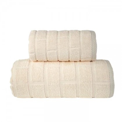 Brick - krémový - bavlnené uteráky a osušky