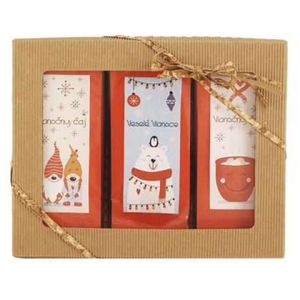 Darčekový balíček čajový Vianočná nálada