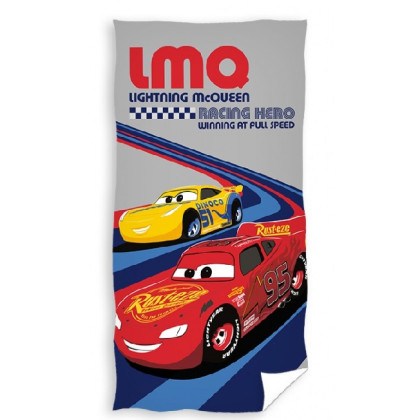 Detská plážová osuška Disney Cars
