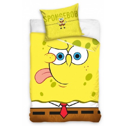 Bavlnené návliečky Spongebob
