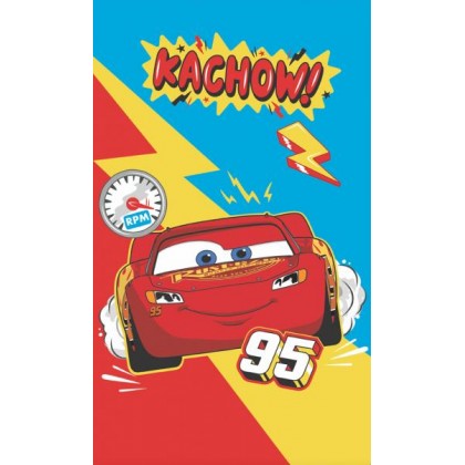 Detský uteráčik Cars 3 GO 30x50 cm