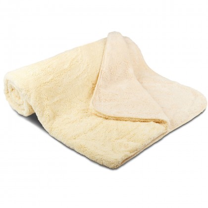 Teplá deka SLEEP WELL ovečka vanilka chlp / krémový chlp